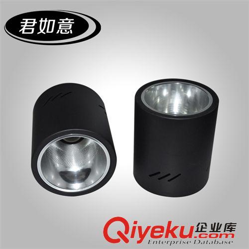 LED筒燈 led明裝筒燈 明裝射燈3w5w7w9w12w客廳 店鋪吸頂筒燈免開孔