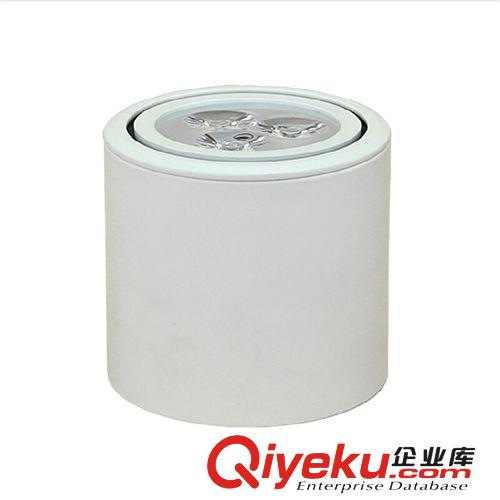 LED筒燈 led明裝筒燈 明裝射燈3w5w7w9w12w客廳 店鋪吸頂筒燈免開孔原始圖片3