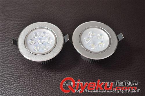LED天花燈 廠家批發(fā)LED節(jié)能燈12W天花燈 珠寶店背景墻LED天花燈原始圖片2