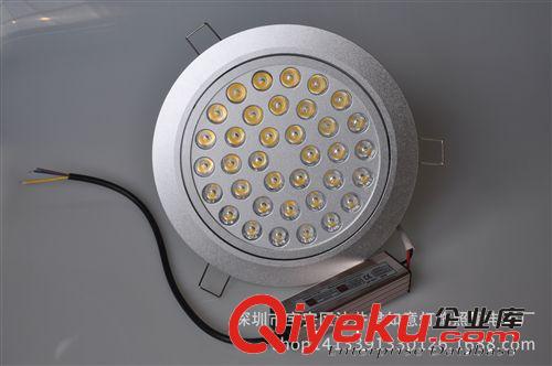 LED天花燈 廠家批發(fā)LED節(jié)能燈12W天花燈 珠寶店背景墻LED天花燈原始圖片3