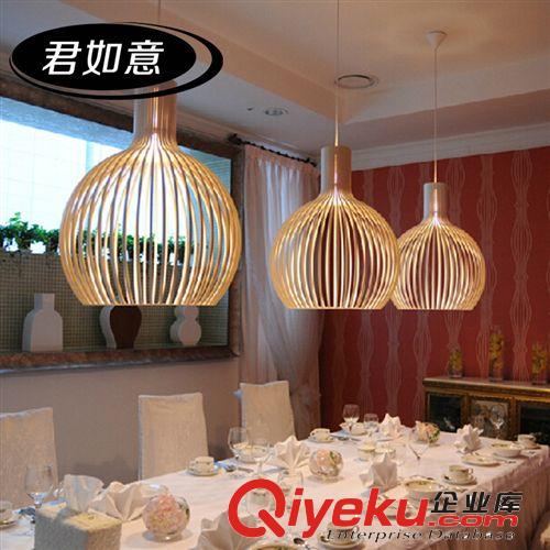 LED吊燈 簡約現代鳥籠吊燈 創意時尚臥室餐廳吊燈 吧臺酒店工程燈具