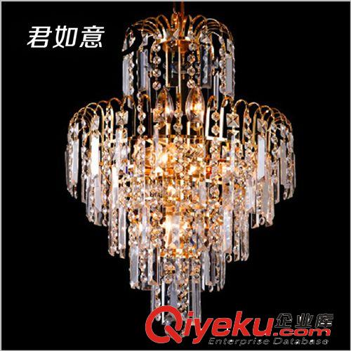 LED吊燈 簡約現代K9水晶吊燈 一顆球LED小餐吊燈 小客廳飯餐廳水晶吊燈