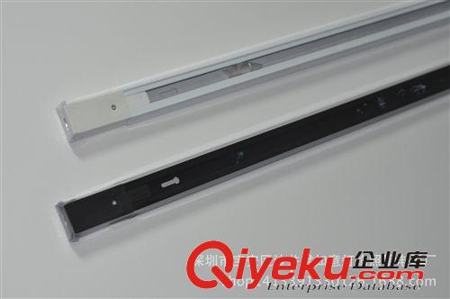 LED燈條、燈帶 加厚LED軌道燈條 led軌道燈條 展廳服裝店專用2線軌道燈條