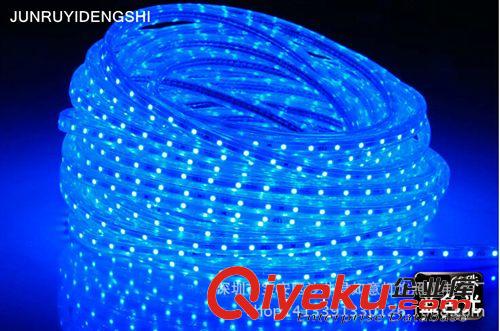 LED燈條、燈帶 LED燈帶高亮款5050貼片60珠吊頂燈槽220VLED燈帶燈條zp