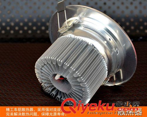 筒燈 led筒燈全套3W5W7W9W12W18瓦21W24W開孔12公分3寸4寸6寸天花洞燈原始圖片3