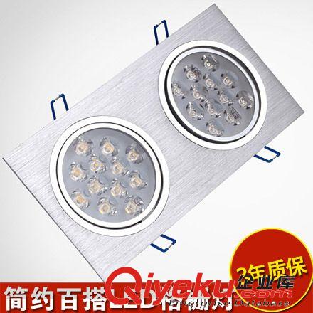 射燈 led水晶天花筒燈 1W 3W 5W 7瓦 玄關燈 過道燈開孔60-80mm