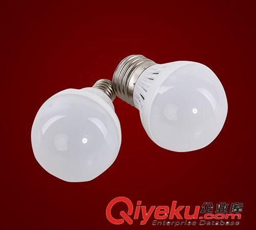球泡 led球泡燈3w 5w 7W 9W 12瓦  E27螺口塑料燈泡原始圖片2