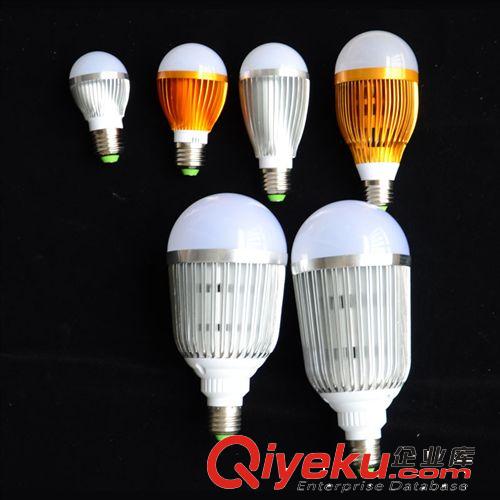 球泡 led燈泡15W 18W 24W 36w 50瓦 金屬球泡燈 LED超亮節能燈原始圖片3