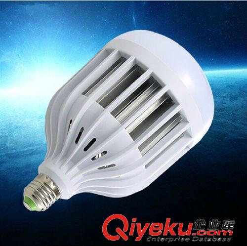 球泡 大功率led塑料球泡燈 15w 18w 24w 36w led球泡燈50W原始圖片2