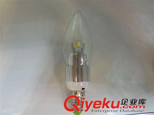 LED蠟燭燈 LED蠟燭泡，LED光源，尖泡，燈泡，三叉泡