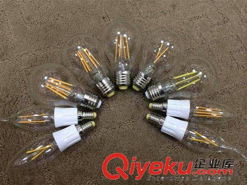 LED球泡燈 新款調(diào)光燈絲燈，新款LED調(diào)光燈絲燈燈絲球泡，E27燈絲燈調(diào)光6W原始圖片2