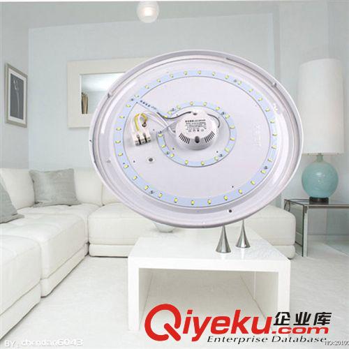 吸頂燈 室內(nèi)裝飾led天花吸頂燈 led廚衛(wèi)燈 led亞克力圓形吸頂燈廠家直銷原始圖片3