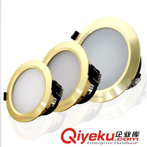 新品推薦 【新品】2寸3寸4寸3W5W7W9W12W智能分段三色可變光調色溫LED筒燈原始圖片2