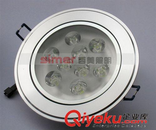 新品推薦 中山工廠直銷大功率9-20W 6寸LED筒燈燈殼