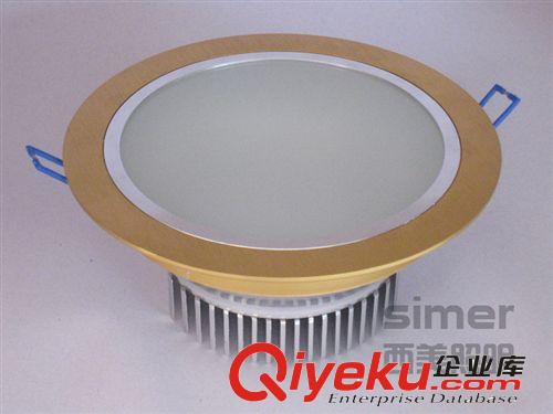 新品推薦 工廠低價熱銷高品質(zhì)COB光源5W高光銀LED天花射燈，質(zhì)保三年