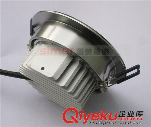新品推薦 工廠熱銷gd5W平斜梳子型散熱器LED天花燈原始圖片3