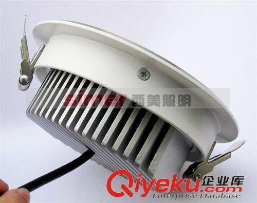 新品推薦 工廠熱銷gd18W平斜梳子型散熱器LED天花燈原始圖片3