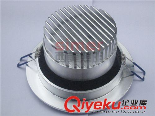 新品推薦 【西美照明】新款gd豪華酒店照明用防眩光4寸LED筒燈原始圖片3