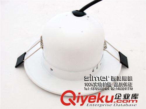 COB筒射燈成品系列 【廠價直銷】熱賣高品質COB光源3W-5WCOB筒燈 2.5寸筒燈原始圖片2