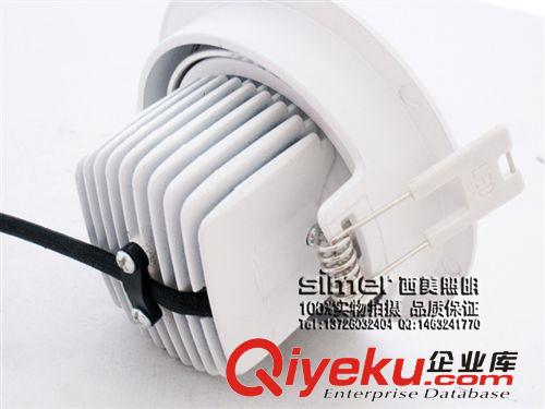 COB筒射燈成品系列 【廠價直銷】熱賣高品質COB光源3W-5WCOB筒燈 飛利浦款 低碳環保原始圖片3