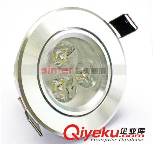 LED天花燈成品系列 【廠價直銷】熱賣高品質COB光源3W-5WCOB筒燈 飛利浦款 低碳環保