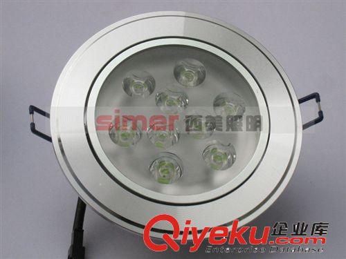 LED天花燈成品系列 工廠熱銷gd12W雙平面梳子型散熱器LED天花燈原始圖片3