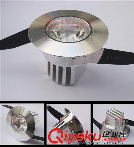 LED天花燈成品系列 工廠熱銷gd12W雙平面梳子型散熱器LED天花燈