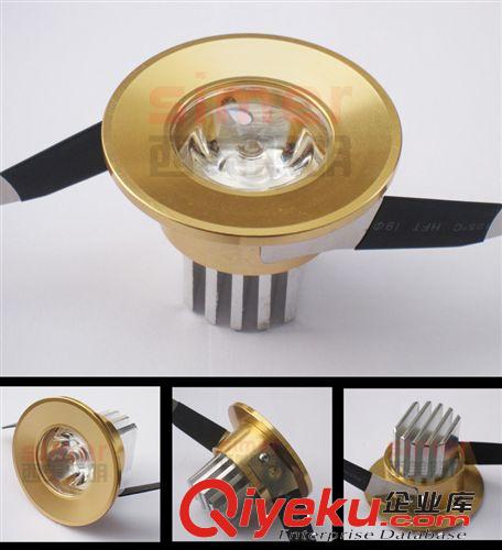 LED天花燈成品系列 【企業集采】3W2頭雙頭LED格柵燈天花燈全套方形豆膽燈拉絲銀6W