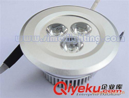 LED天花燈成品系列 工廠直銷gd精品展示柜用晶元芯片3WLED天花燈