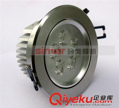 LED天花燈成品系列 工廠熱銷gd5W平斜梳子型散熱器LED天花燈原始圖片2