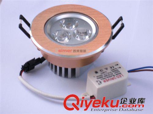 LED天花燈成品系列 【企業集采】背景墻展示柜精品柜用gd高亮款3WLED天花射燈原始圖片3
