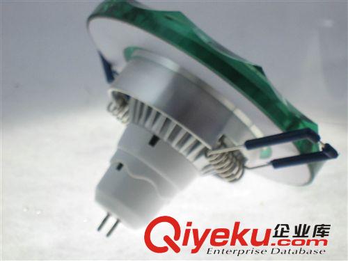 LED水晶天花燈成品系列 【中山供貨】led3w天花射燈 大花邊LED水晶天花燈tj批發原始圖片3