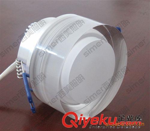 LED水晶天花燈成品系列 【企業集采】三年品質保證奢華系列3WLED水晶天花射燈