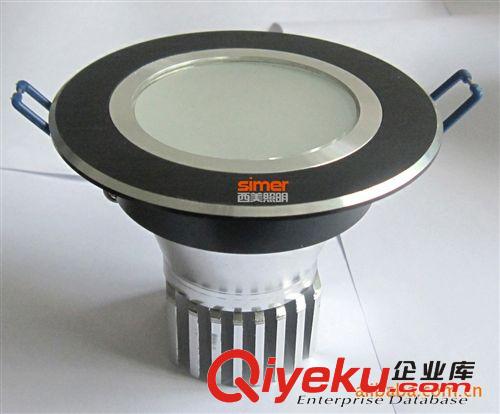 LED筒燈成品系列 廠家直銷企一款酒店客房用3W2.5寸LED筒燈 質保二年