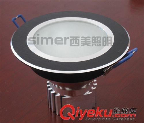 LED筒燈成品系列 廠家直銷企一款酒店客房用3W2.5寸LED筒燈 質保二年原始圖片2