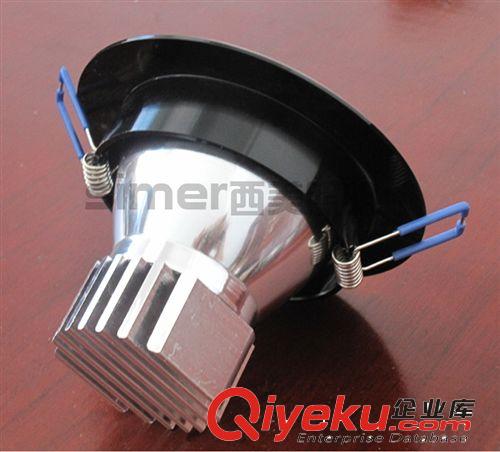 LED筒燈成品系列 廠家直銷企一款酒店客房用3W2.5寸LED筒燈 質保二年原始圖片3