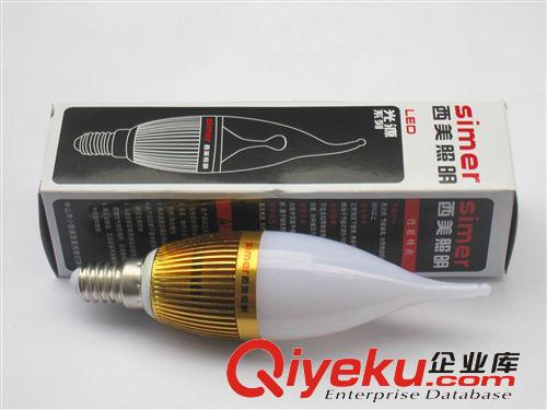 小額零批專區 【企業集采】現貨供應E14 LED蠟燭燈3W 5W，LED節能燈，二年質保原始圖片3