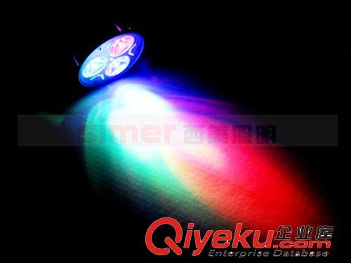 小額零批專區 【套裝特惠】工廠現貨直批彩色220V MR16 3WLED射燈原始圖片2