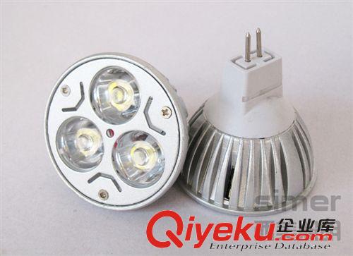 小額零批專區(qū) 【西美照明】工廠特批12V MR16 3WLED壓鑄射燈燈杯，超實惠原始圖片3