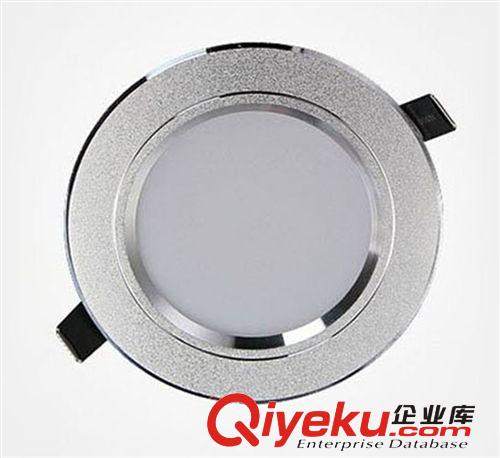 LED筒燈 LED筒燈 射燈 3.5寸7W 廠家直批超亮全套客廳書房背景燈具原始圖片2