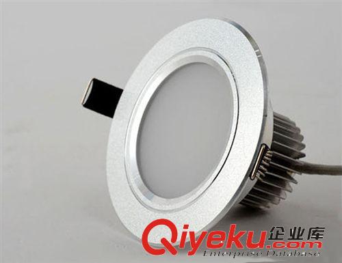 LED筒燈 LED筒燈 3寸5W天花筒燈 家用商用 LED射燈 廠家直銷原始圖片3