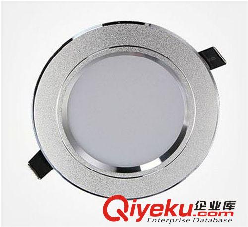 LED筒燈 LED筒燈 3寸5W天花筒燈 家用商用 LED射燈 廠家直銷