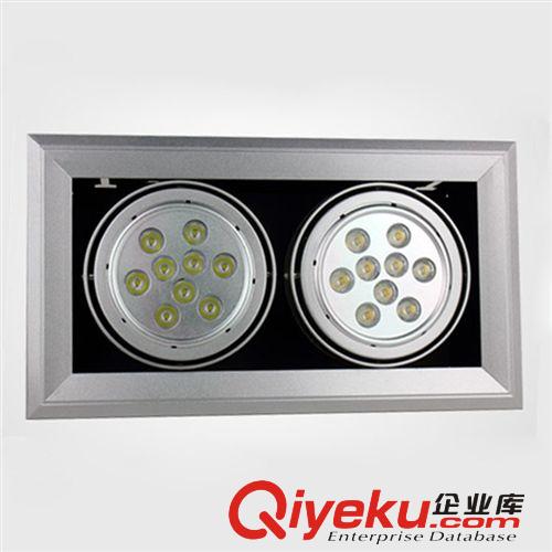 豆膽燈/格柵燈 供應(yīng)優(yōu)質(zhì) 2*9W 雙頭LED豆膽燈 家居商照格柵燈 以品質(zhì)求發(fā)展原始圖片2