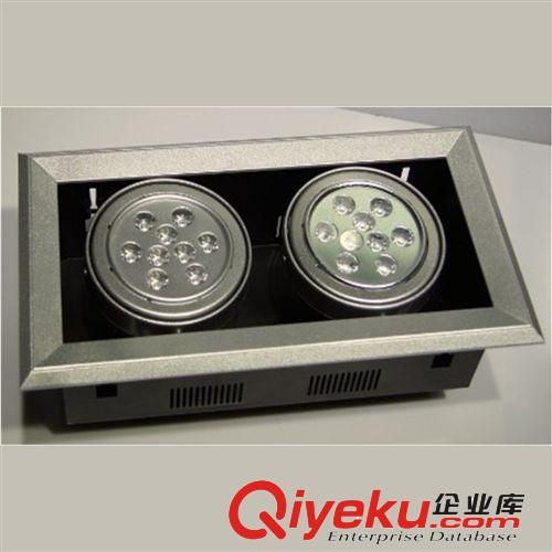 豆膽燈/格柵燈 供應(yīng)優(yōu)質(zhì) 2*9W 雙頭LED豆膽燈 家居商照格柵燈 以品質(zhì)求發(fā)展原始圖片3