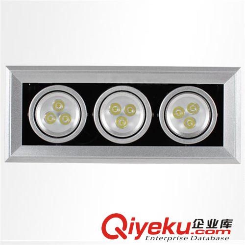 豆膽燈/格柵燈 供應(yīng)優(yōu)質(zhì) 2*9W 雙頭LED豆膽燈 家居商照格柵燈 以品質(zhì)求發(fā)展