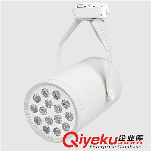 軌道燈 LED軌道燈15WLED導軌射燈軌道射燈 店鋪照明{sx} 廠家直銷