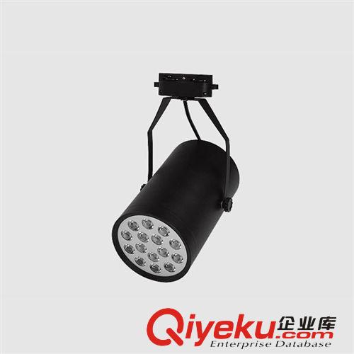 軌道燈 LED軌道燈15WLED導軌射燈軌道射燈 店鋪照明{sx} 廠家直銷