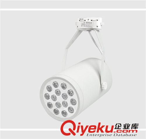 軌道燈 LED軌道燈15WLED導軌射燈軌道射燈 店鋪照明{sx} 廠家直銷