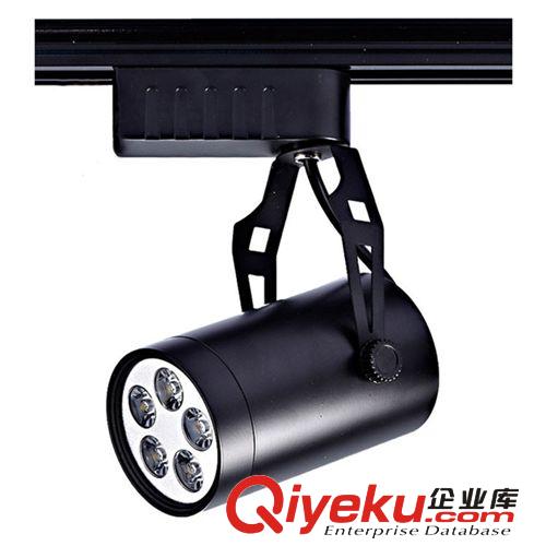 軌道燈 廠家批發服裝店射燈 led射燈 5W led軌道燈 柜臺射燈 led導軌燈