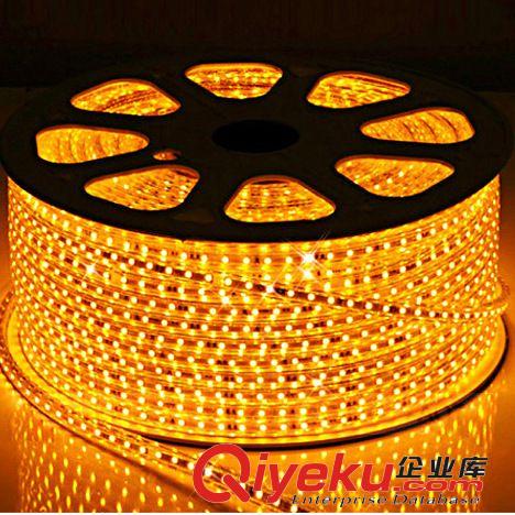 LED燈帶 燈帶 高壓220V 5050燈帶 60珠 三晶寬板 高亮 廠家直銷